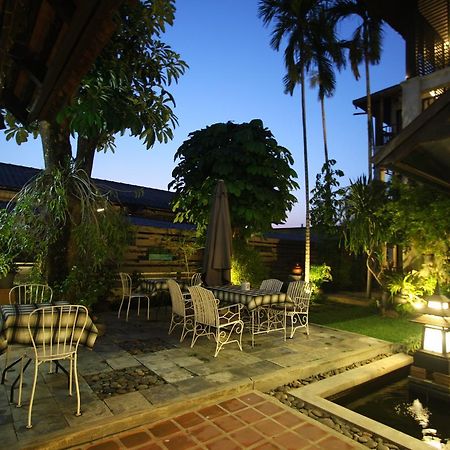 Baan Warabordee Hotell Chiang Rai Exteriör bild