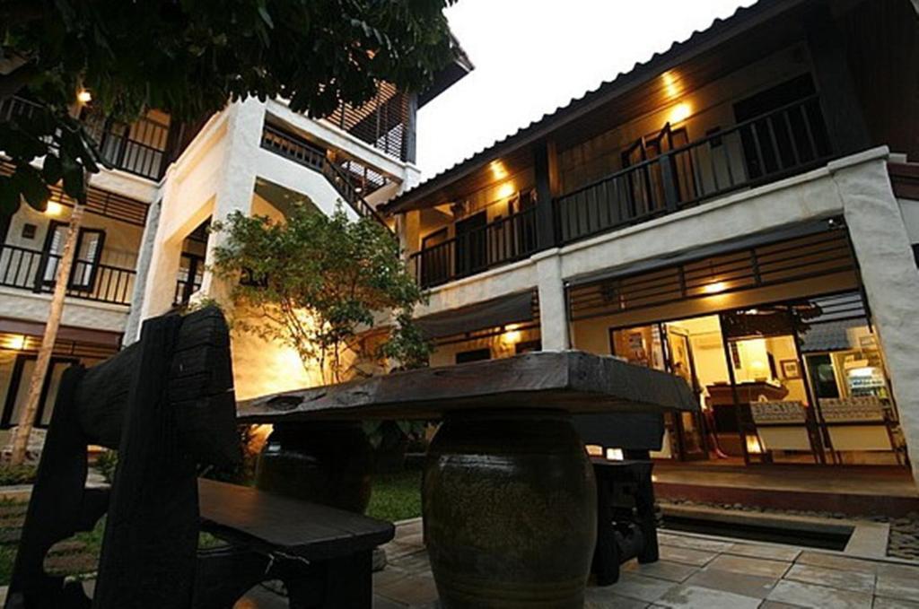 Baan Warabordee Hotell Chiang Rai Exteriör bild